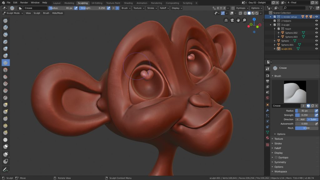 Motivos para começar a estudar 3D no Blender