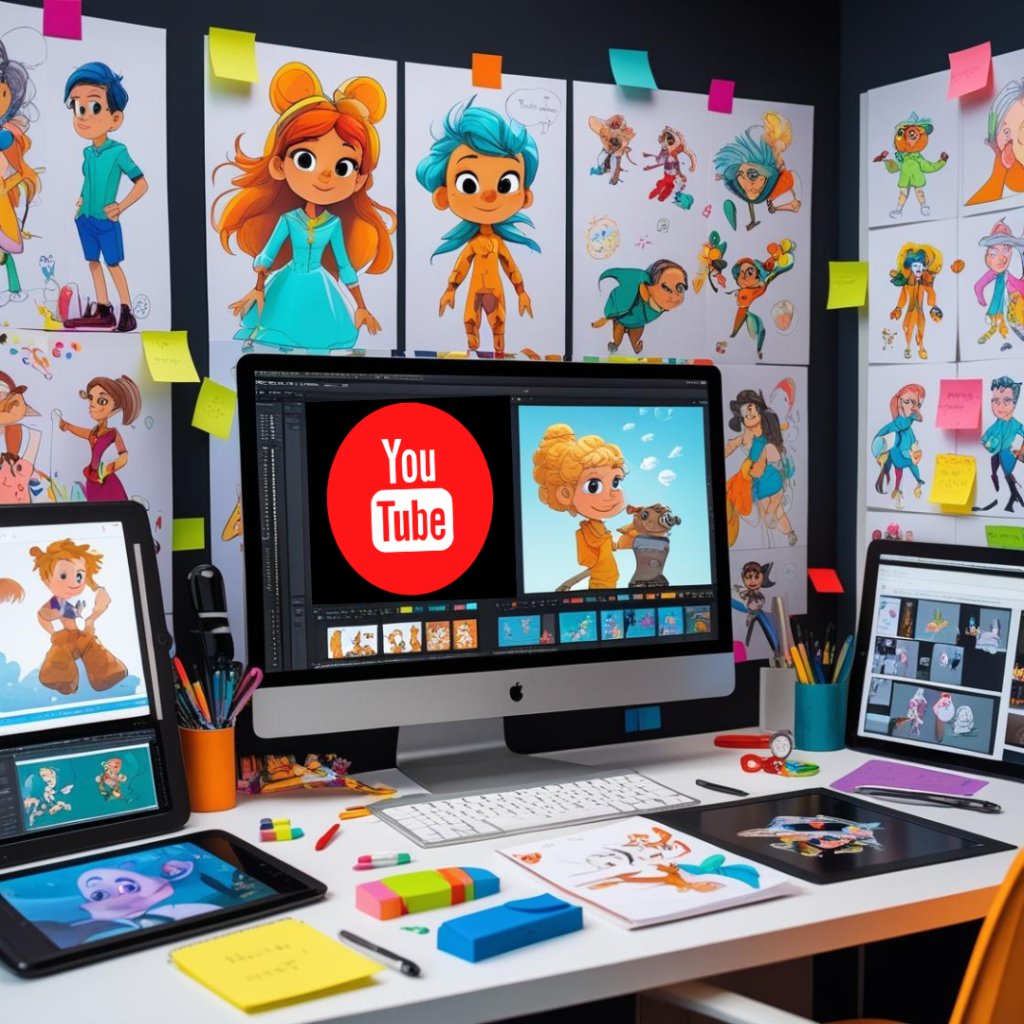 Canais de animação no YouTube que você precisa conhecer!