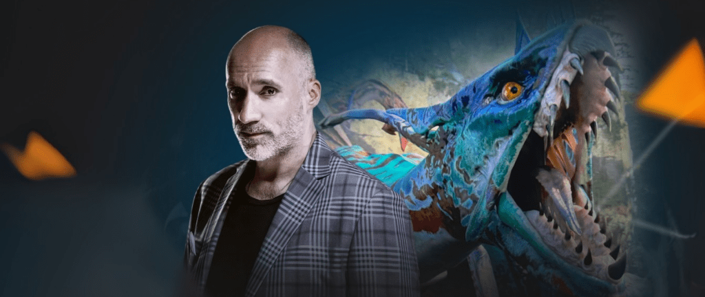 Neville Page: O Mestre das Criaturas de Hollywood vem ao Brasil em novembro de 2025!